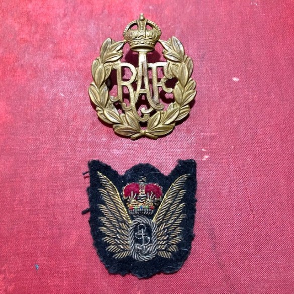 WW2 RAF Badges